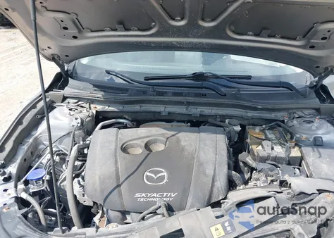 2015 Mazda Mazda3 I Sport z USA, uszkodzony, nr VIN 3MZBM1U77FM159210